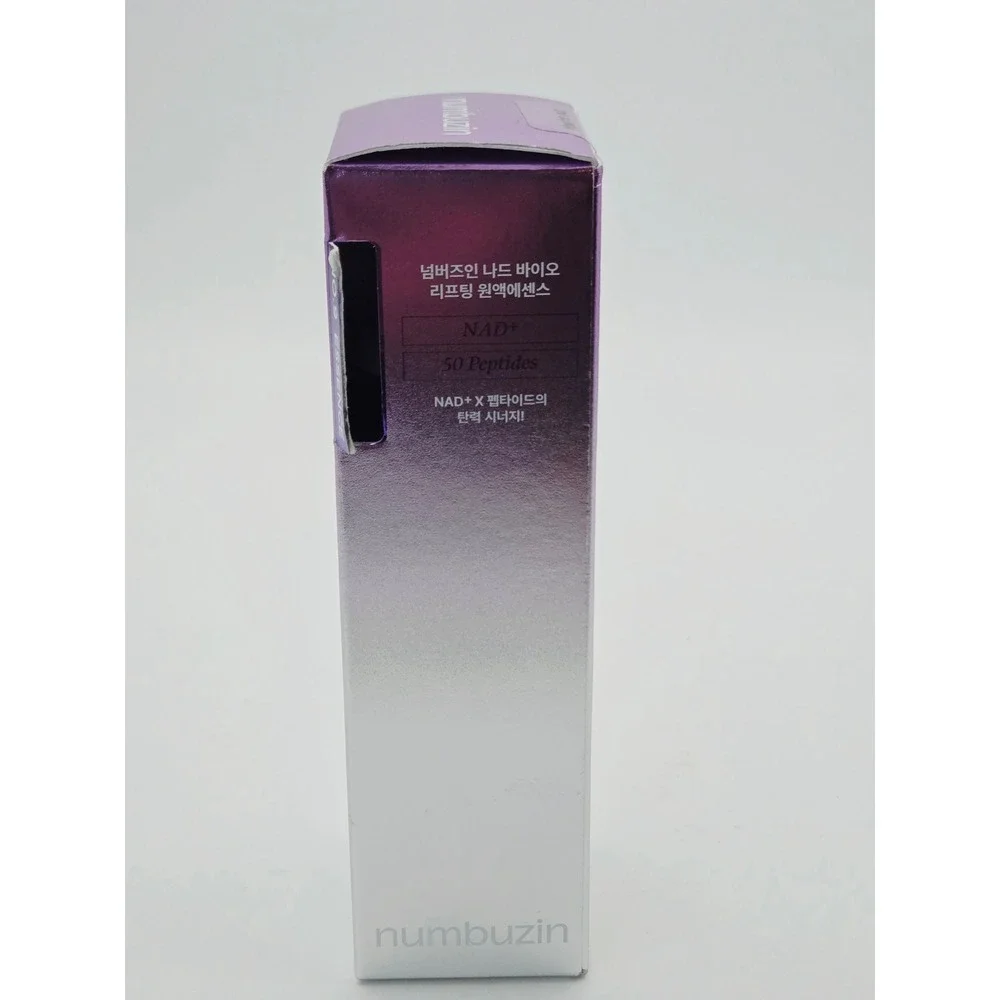numbuzin No.9+ NAD+ BIO Lifting-sil Essence 50ml 1.69 fl oz Anti-Aging K-Beauty